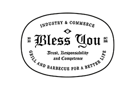 Logo Bless You Churrasqueiras